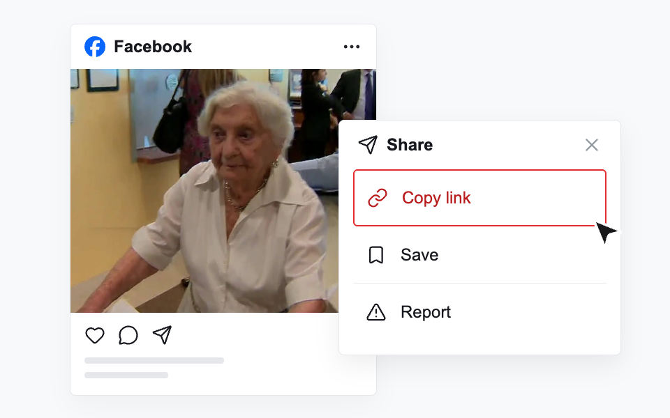 Copy the link