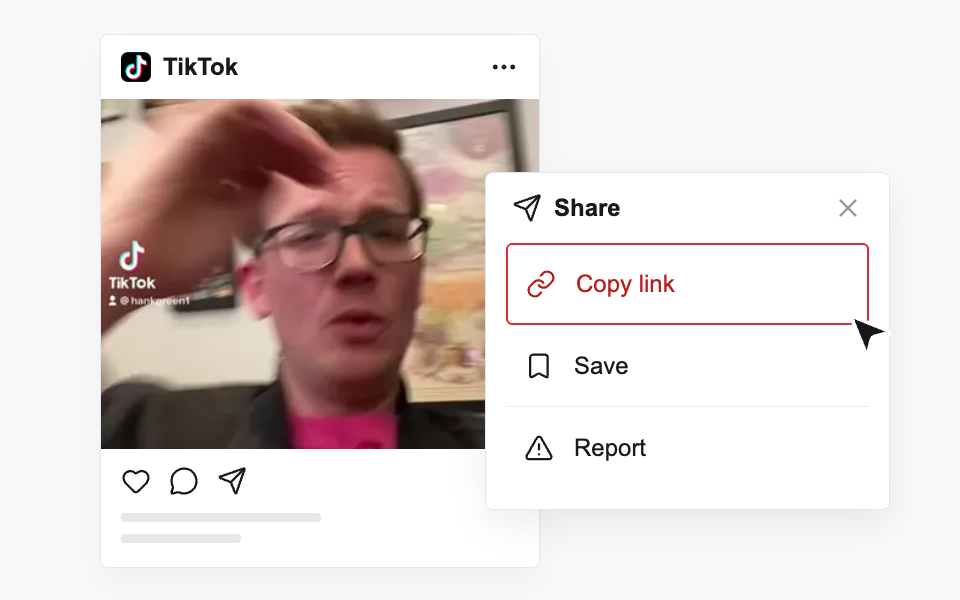 Copy the link