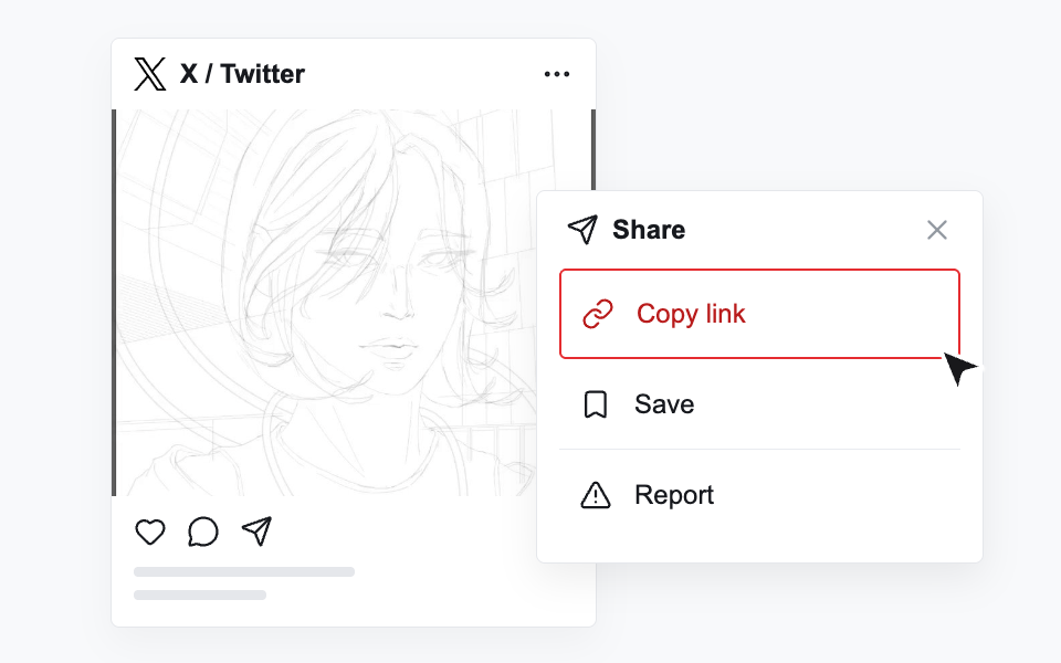 Copy the link